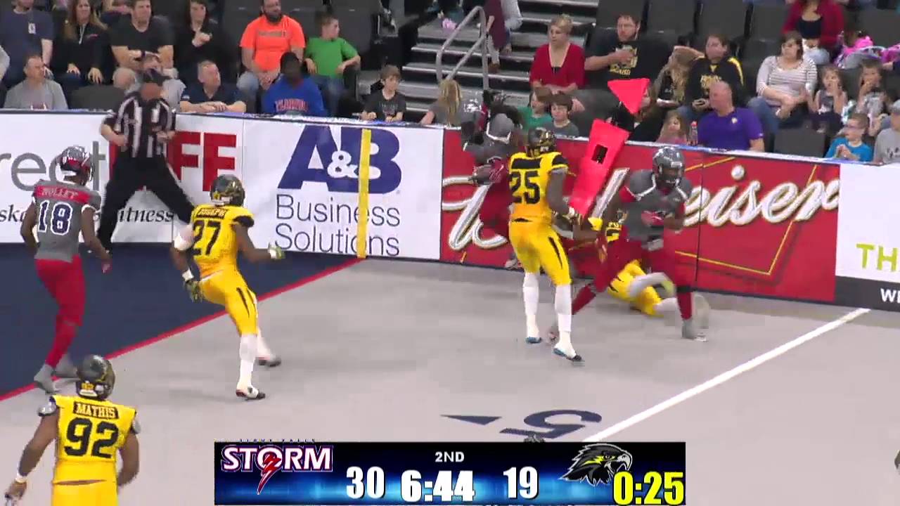 Indoor Football League 2016 Highlights 