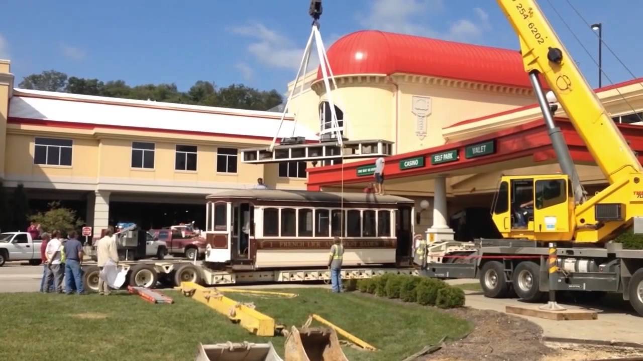 Trolley Time Lapse french lick resort dress code