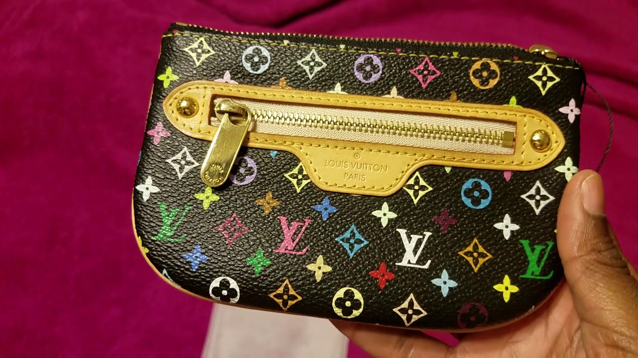 Louis Vuitton Wapity Case Multicolor Blanc- Whats fits inside? /JESSIE 