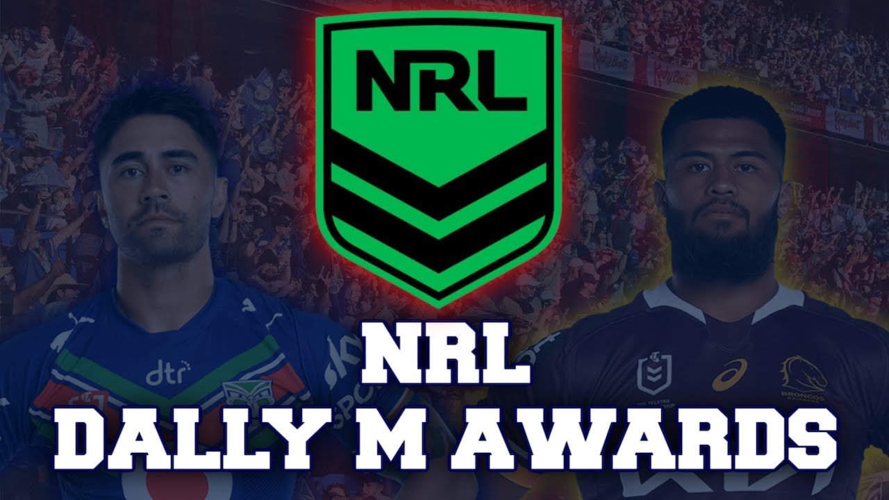 NRL Dally M Awards! NRL 2023