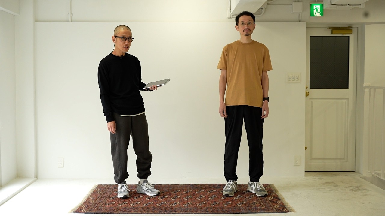 HERENESS ウールTシャツの着わけ - YouTube