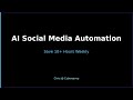 How to Use AI to Automate Your Social Media Content Creation (Save 10+ Hours/Week)