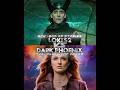 Loki S2 vs Dark Phoenix #shorts