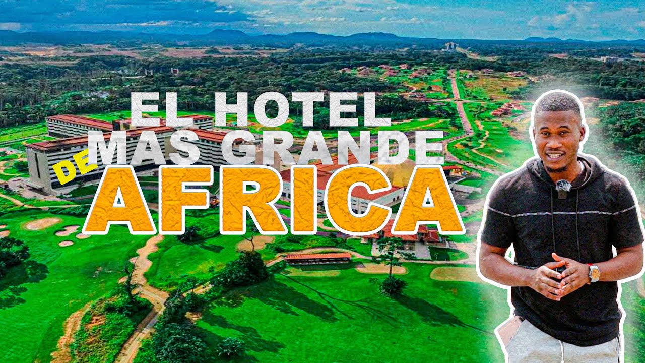 Visité el Hotel MAS GRANDE de Africa || 📌🇬🇶GRAN HOTEL DJIBLOHO