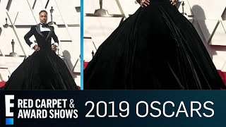 Christian Siriano Talks Designing Billy Porter's Tuxedo Gown | E! Red Carpet & Award Shows