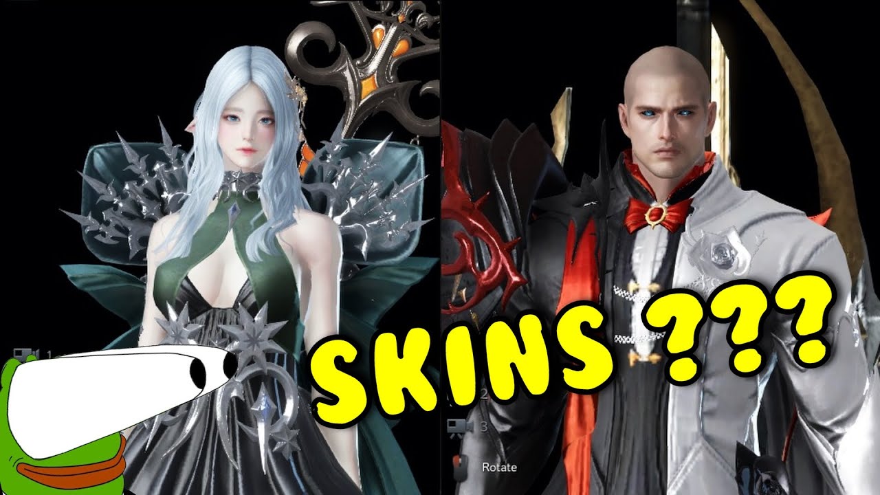 HOW to get skins without CRYSTALS or GOLD? | Lost Ark