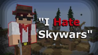 I Actively Hate Hypixel's Skywars... this is Why!!