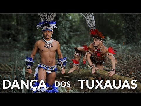 Coreografia Dança do Tuxauas - Ponto de Cultura Ananin Dance