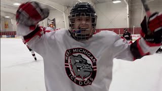 West Michigan Ice Dogs Player Spotlight #38 Collin Smith 2023/24 Bantam A Season Highlights by MB28 55 views 2 months ago 4 minutes, 34 seconds