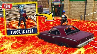 Fortnite Floor Is Lava - neu floor is lava modus in fortnite