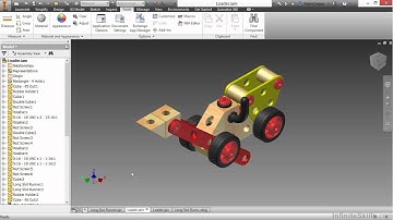 Autodesk Inventor 2015 Tutorial | Associative Files