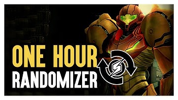 Beating Metroid Prime Randomizer Mod in 1 Hour!