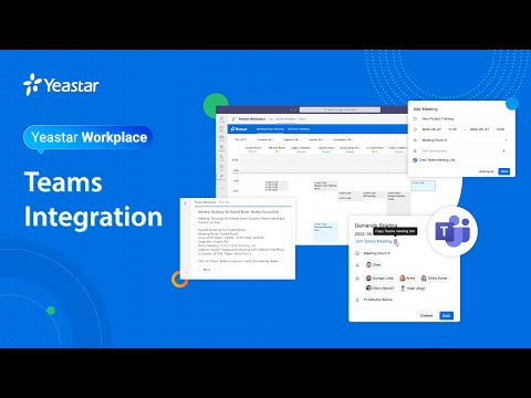 Yeastar Workplace Teams Integration: A Full Guide for Administrators and Users (2022)