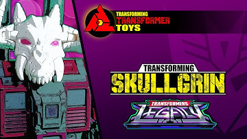 Transform Decepticon Skullgrin Transformers Legacy #transformerstoys #transformers #hasbropulse