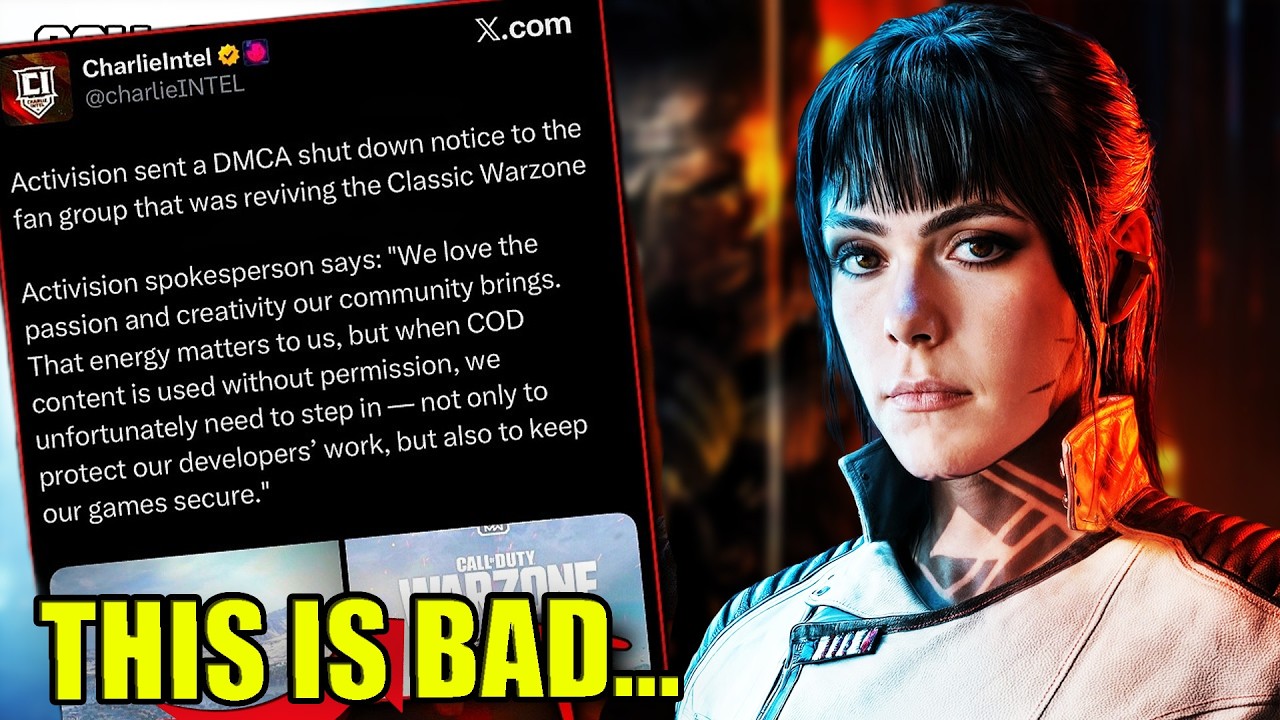 CALL OF DUTY BLACK OPS 7 & WARZONE BAD NEWS...  - Latest News COD Cease & Desist Warzone Classic