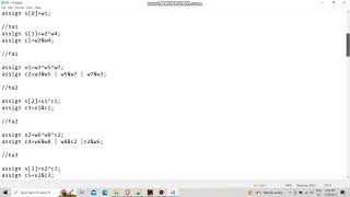 3 by 4 multiplier verilog code