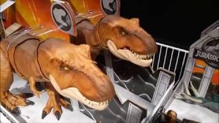 Toy T-Rex Acapella - Jurassic Park  Theme