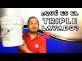 Descubre la técnica del triple lavado de envases de plaguicidas | Triple Washing of pesticide