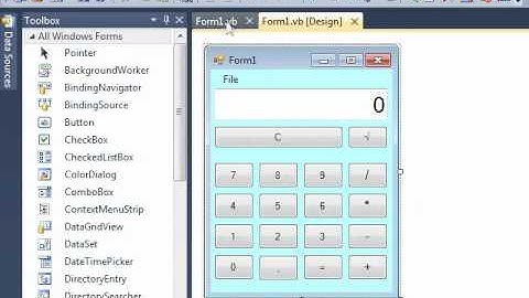 Calcolatrice-Visual Basic 2010