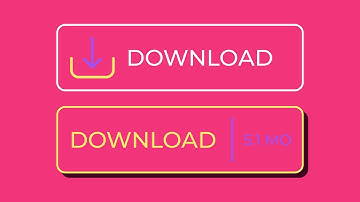 TUTORIAL - Animated Download Button | HTML & CSS only
