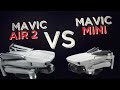 Mavic Air 2 vs Mavic Mini сравнение