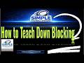 How to Teach the Down Block: The Most Important Block in Football.