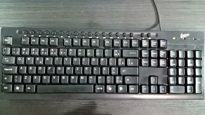 HostConfig Tecnologia: Como digitar no teclado com todos os dedos (curso de  digitação)