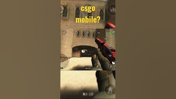 is this CSGO mobile?#shorts #csgo #csgomobile #android