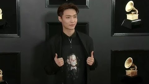 EXO’s Lay Shines On The Red Carpet Of The "2019 Grammy Awards"