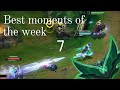 Best moments of the week 7