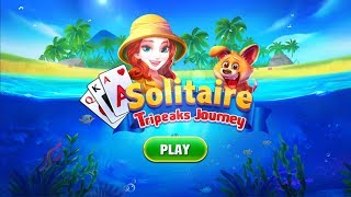 SOLITAIRE TRIPEAKS JOURNEY (iOS/Android) - Uncover the hidden Golden Treasure on the journey screenshot 3