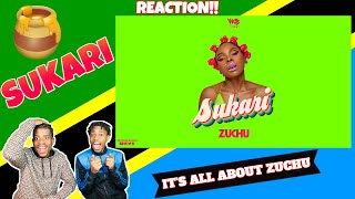 Zuchu - Sukari (Official Music Video) - New Bongo Flava Music 2021 - REACTION VIDEO!