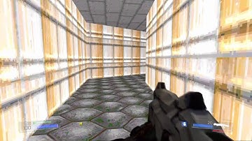 DOOM, Mission 2: Resource Operations - RETRO Easter Egg
