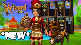 Wizard101 First Look At New Valencia Clockwork Bundle