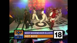 Missy Elliott - Hot Boyz TOTP 21.01.2000 - YouTube