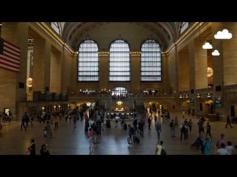 Time Lapse en Grand Central Station