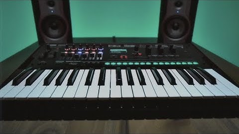 Own FM with Korg’s opsix Altered FM Synthesizer