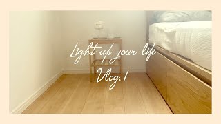 Vlog | わたしのキャンドルのある暮らし | My life with candle. | vol.1 / 暮らしのvlog / 丁寧な暮らし / キャンドル作り / candlemaking