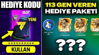 Yeni̇ Hedi̇ye Kodu Geldi̇ Herkese 113 Gen Dağitiyor ??? Aci̇l Kullan Fc Mobile