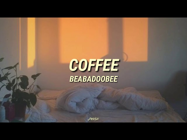 Coffee - Beabadoobee (lyric video) class=