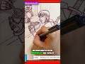 Artist's Story, Character's Tale, Viewer's View #MarkerArt #ArtProcess #Satisfying #ASMR #ArtistLife