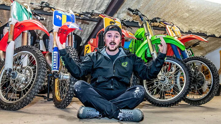 Mind Blowing 2 Stroke Dirt Bike Collection Uncovered!