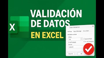 Validación de Datos en Excel 2025: Tutorial Completo y Actualizado