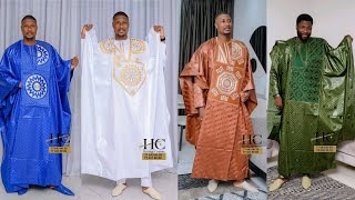Regardé Les Jolie Modèle Grand Boubou Homme Couture Sénégalaise 2024