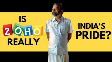How Zoho is Beating Google & Microsoft? The Indian SaaS Revolution