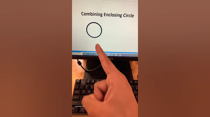 ⭕️ Circle Symbol Shortcut key #shorts #msword #shortcutkeys #computer #viral