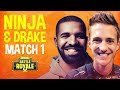 Ninja and Drake Play Duos! Match 1 - Fortnite Battle Royale Gameplay