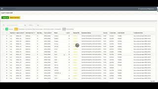 Oracle APEX Transportation App | Interactive Shipment Planning