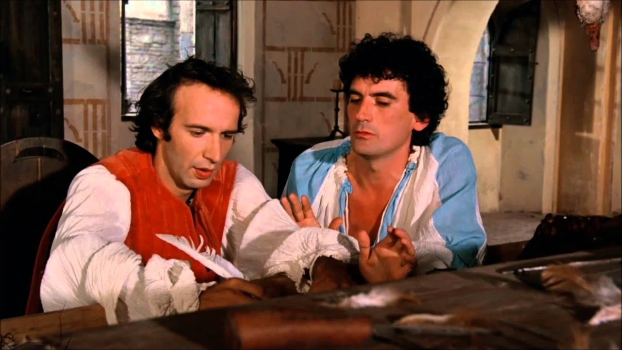Massimo Troisi & Roberto Benigni - Lettera a Savonarola (HD) - YouTube