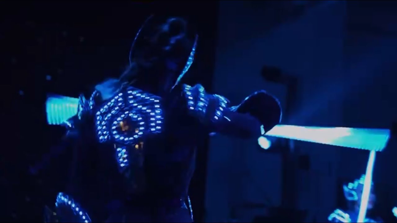 Световое шоу для корпоратива и свадьбы — номер «Отражение» от Art Show